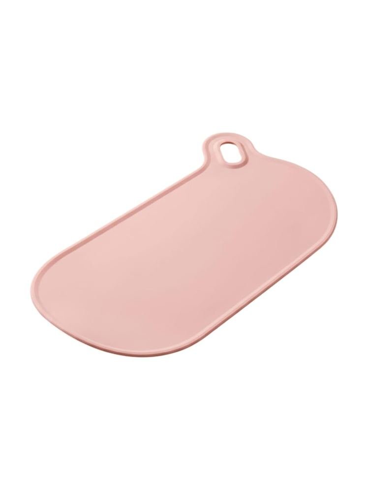 Pink Silicone Vanity Organizer Tray