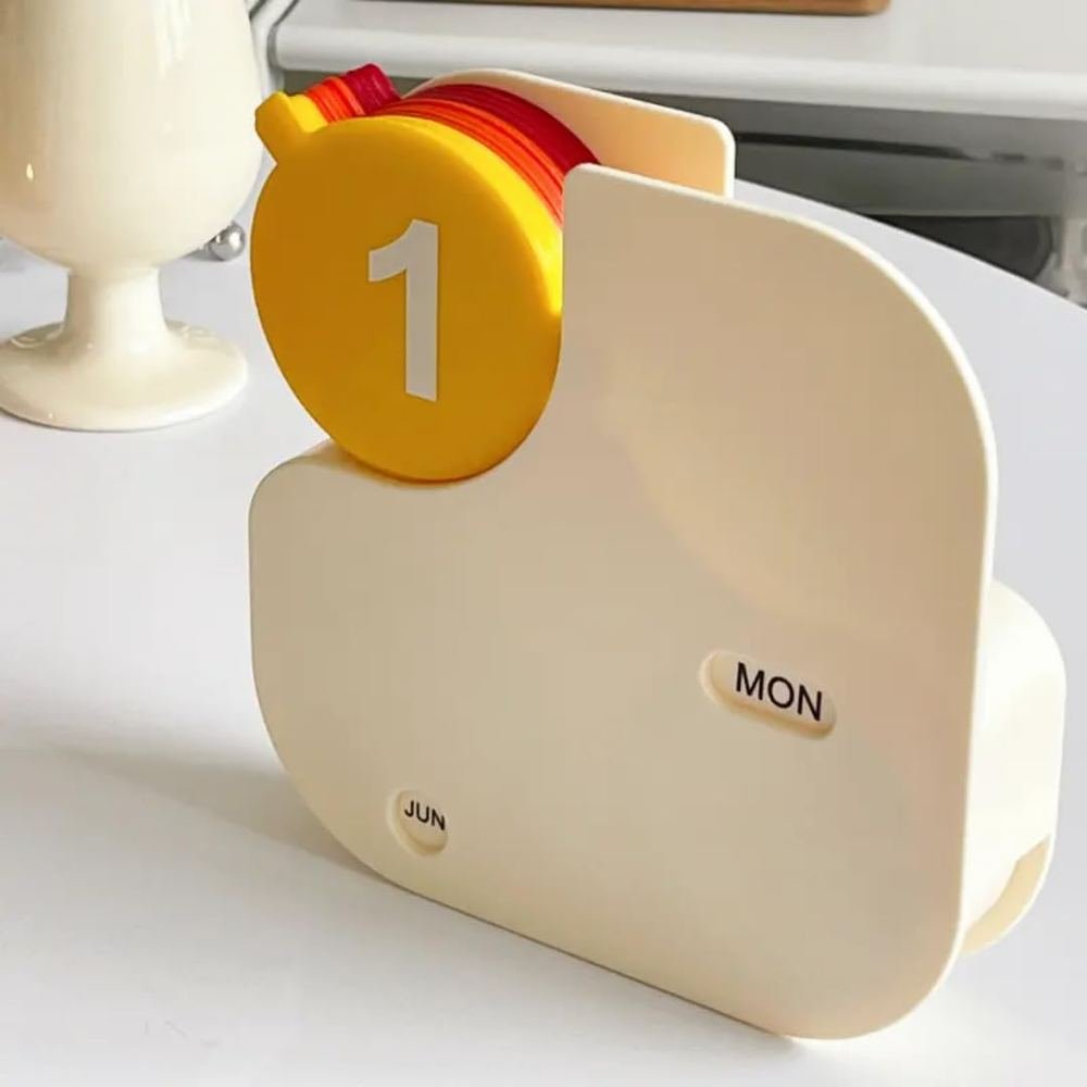 SMART Reusable Educational Learning Calendar for Kids