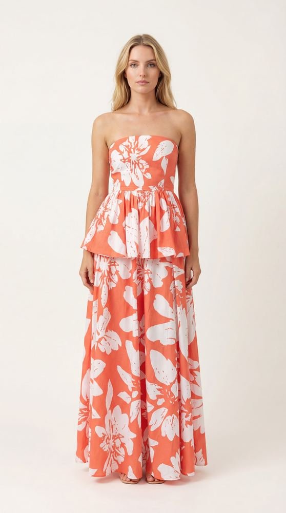 Floral Printed Co-ord Set photo 3