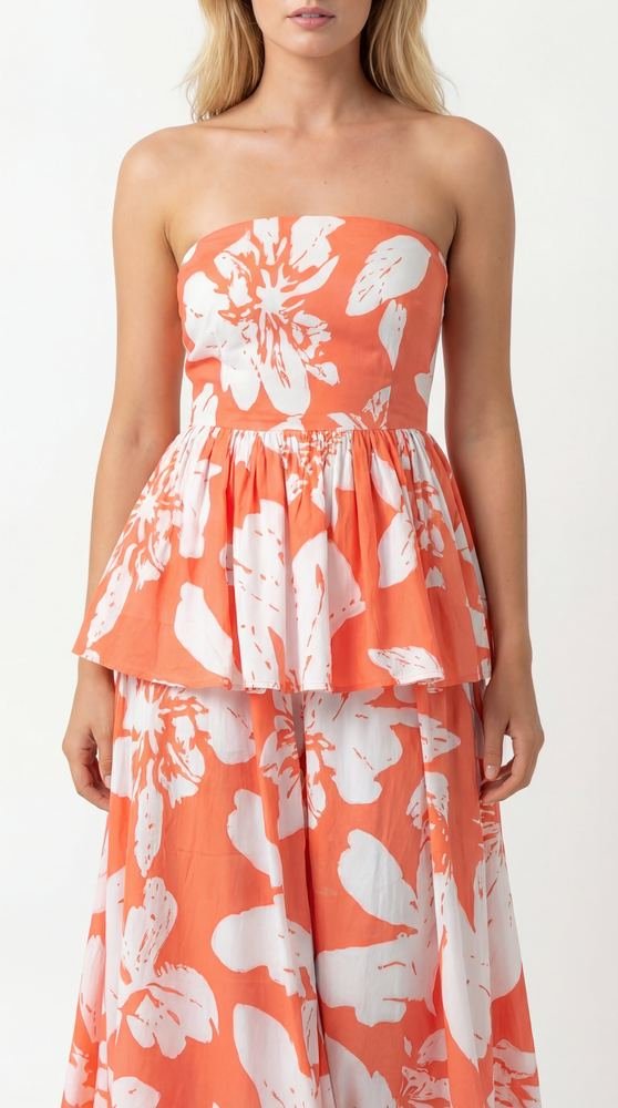 Floral Printed Co-ord Set photo 4