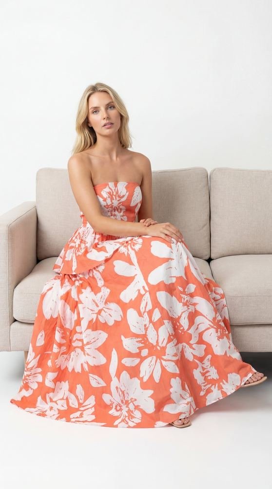 Floral Printed Co-ord Set photo 5