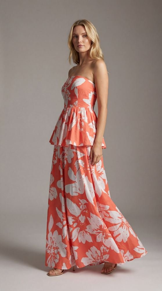 Floral Printed Co-ord Set photo 2