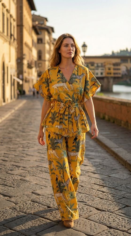 Forest Printed Co-ord Set photo 5