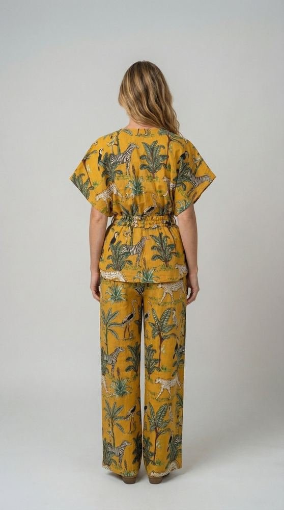 Forest Printed Co-ord Set photo 2