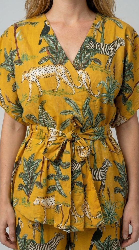 Forest Printed Co-ord Set photo 3