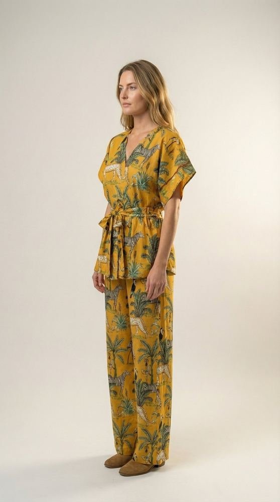 Forest Printed Co-ord Set photo 4