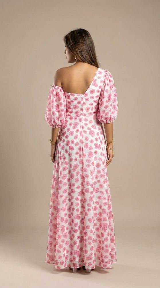Floral Three-Piece Maxi Set photo 3