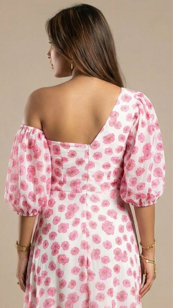 Floral Three-Piece Maxi Set photo 5