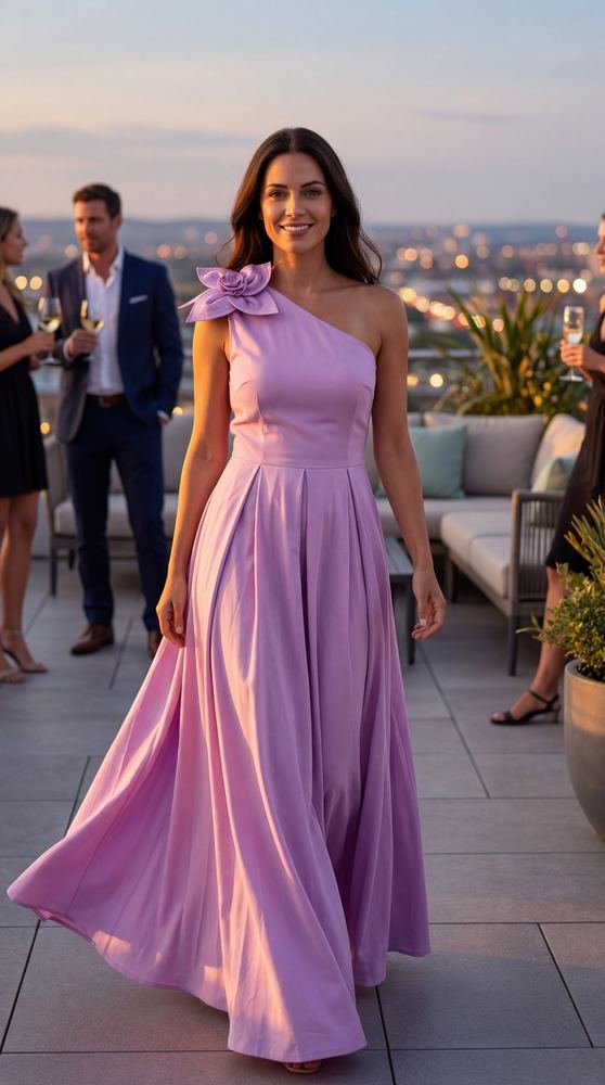 Lavender Maxi Dress