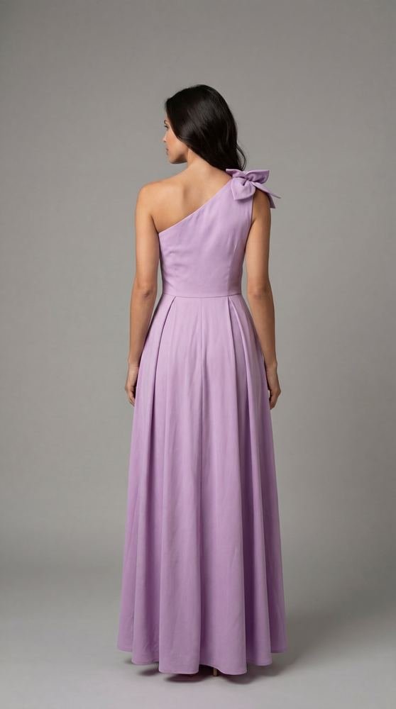 Lavender Maxi Dress photo 4