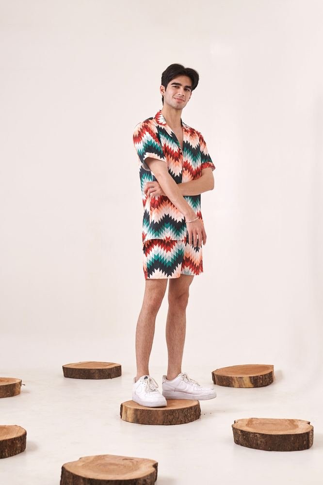 Zig-Zag Print Co-ord Set photo 3