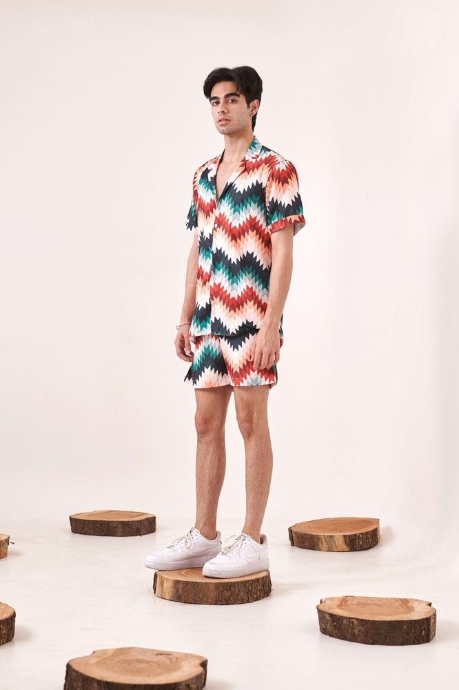 Zig-Zag Print Co-ord Set photo 4