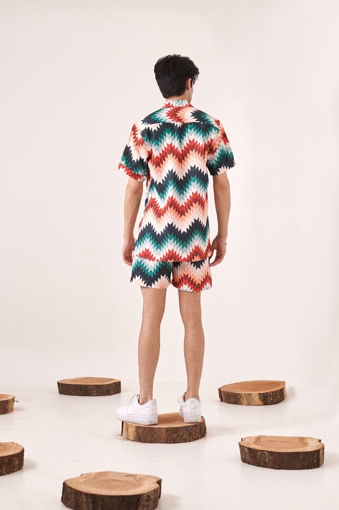 Zig-Zag Print Co-ord Set photo 2