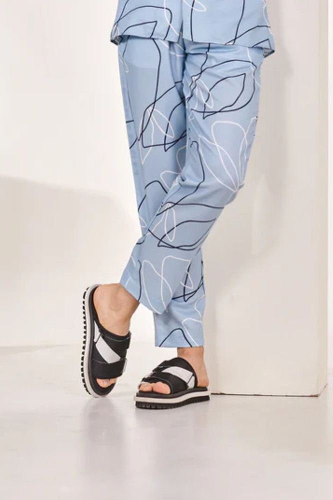 Cotton blended trouser photo 2