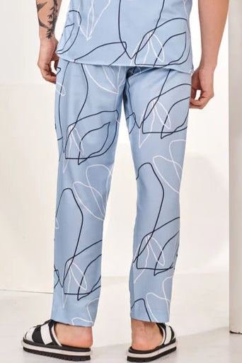 Cotton blended trouser photo 3