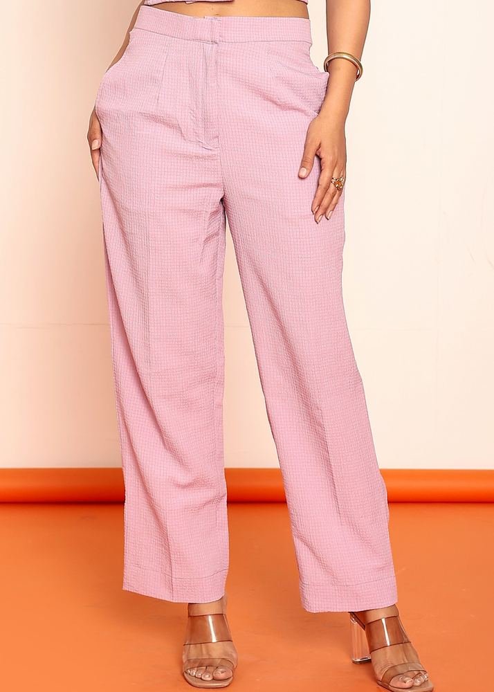 Lavender straight pant photo 2