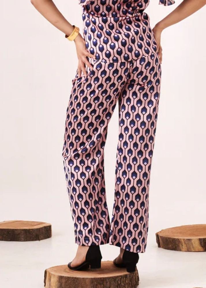 Wide leg Trouser