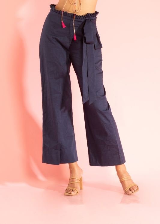 Wrap Around Wide Leg Trouser photo 2
