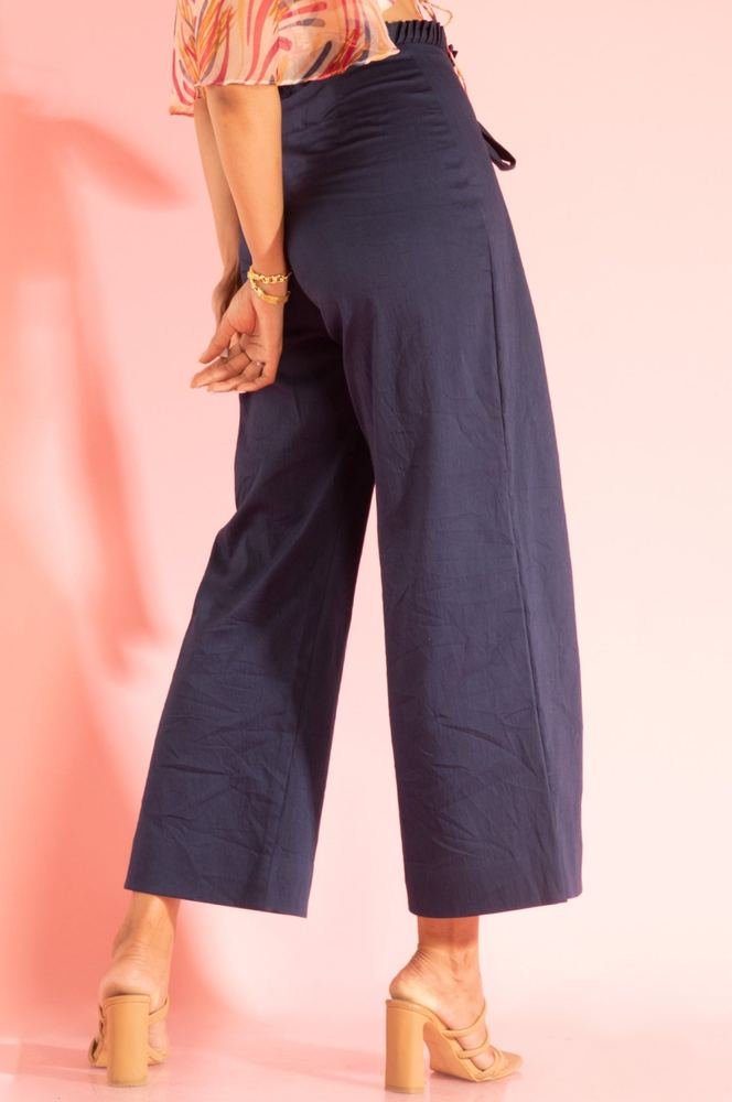 Wrap Around Wide Leg Trouser photo 3