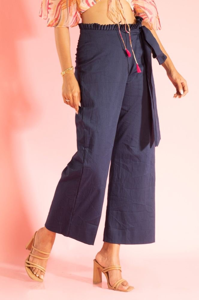 Wrap Around Wide Leg Trouser photo 4