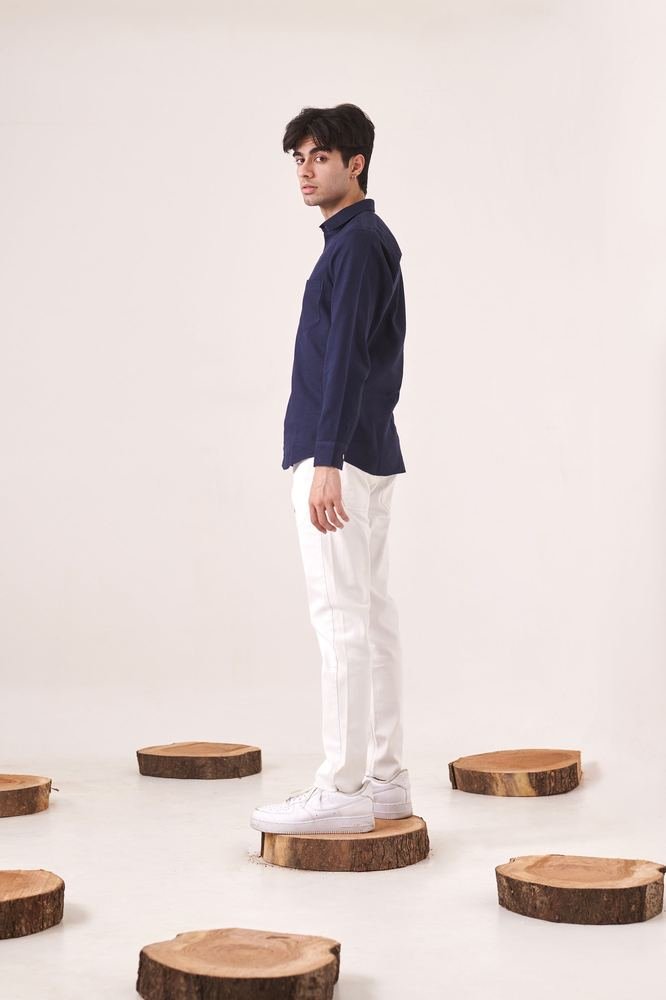 Bird Embroidered Shirt photo 2