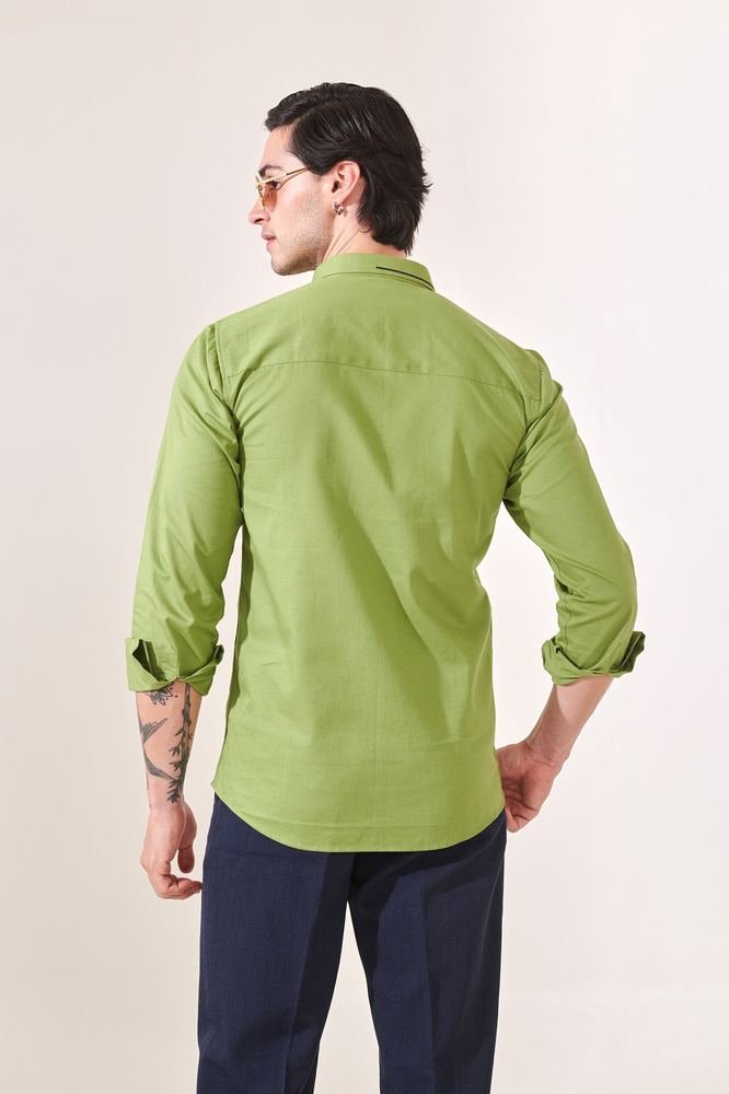 Caricatures Embroidered Shirt photo 2