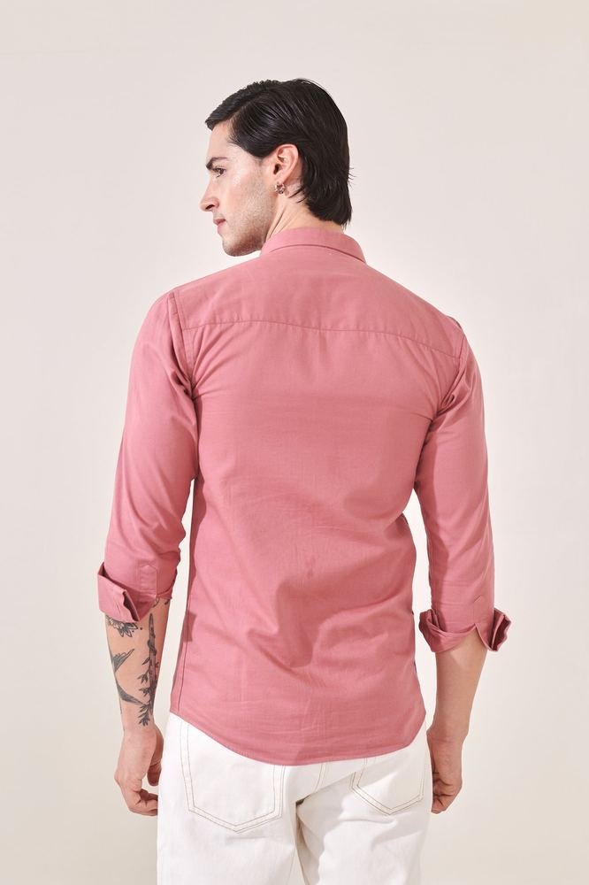 Cat Embroidered Shirt photo 2