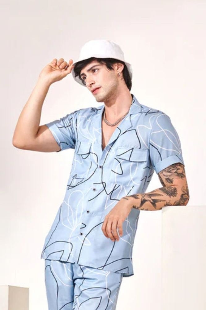 Cotton blended shirt photo 4