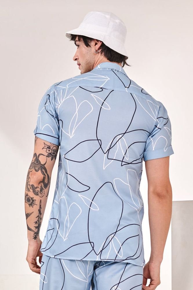 Cotton blended shirt photo 3