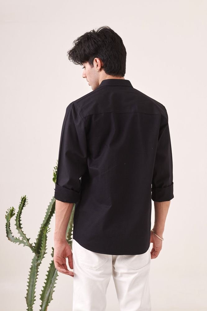 Elephant Embroidered Shirt photo 3
