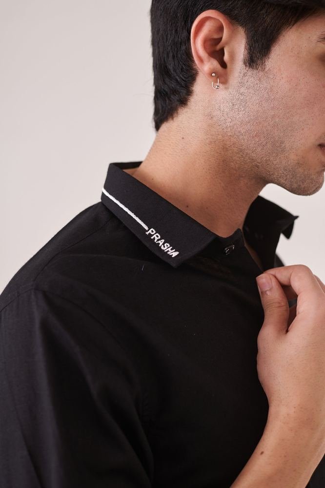 Face Embroidered Shirt photo 2