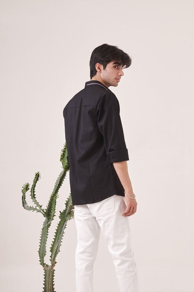 Face Embroidered Shirt photo 5
