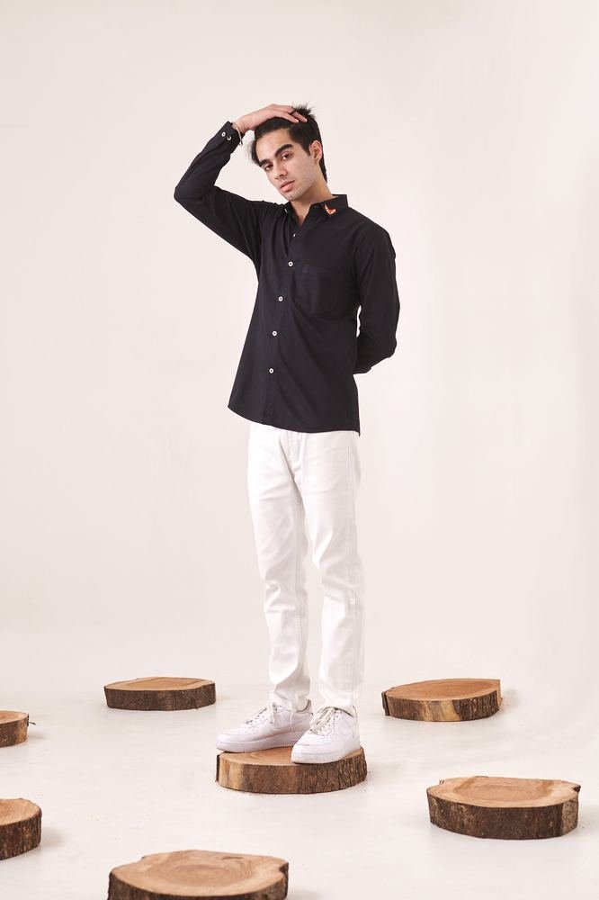 Fox Embroidered Shirt photo 3