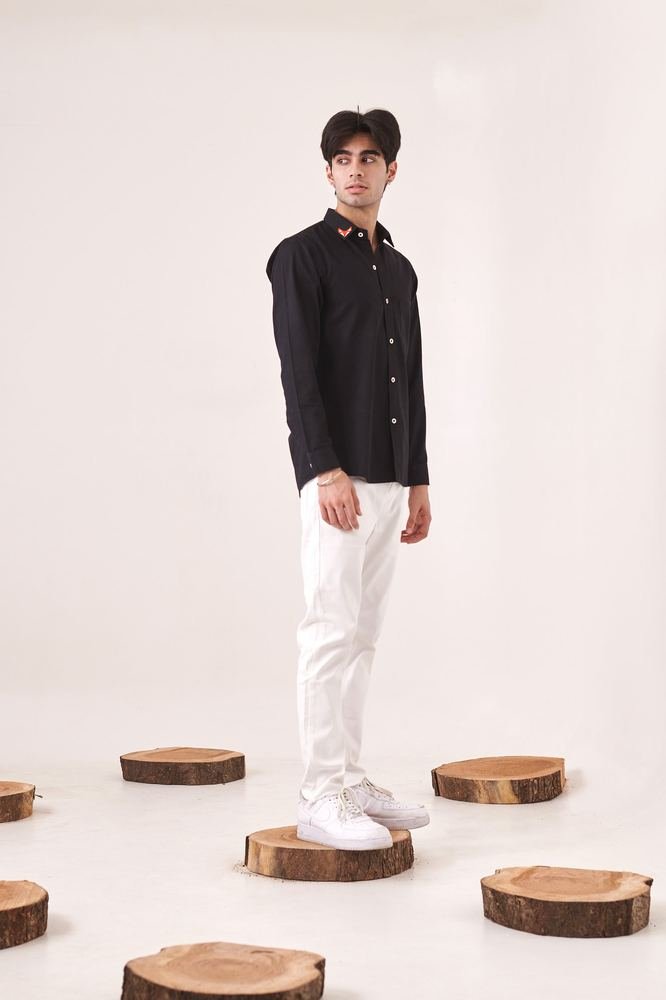 Fox Embroidered Shirt photo 2