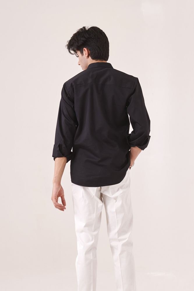 Honeycomb Embroidered Shirt photo 2