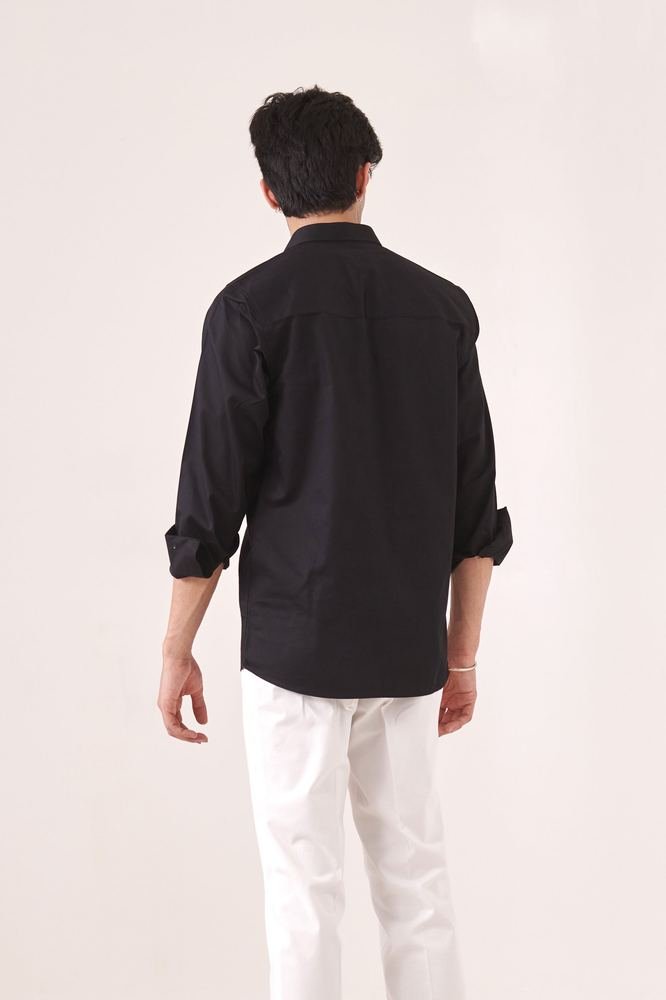 Lion Embroidered Shirt photo 3