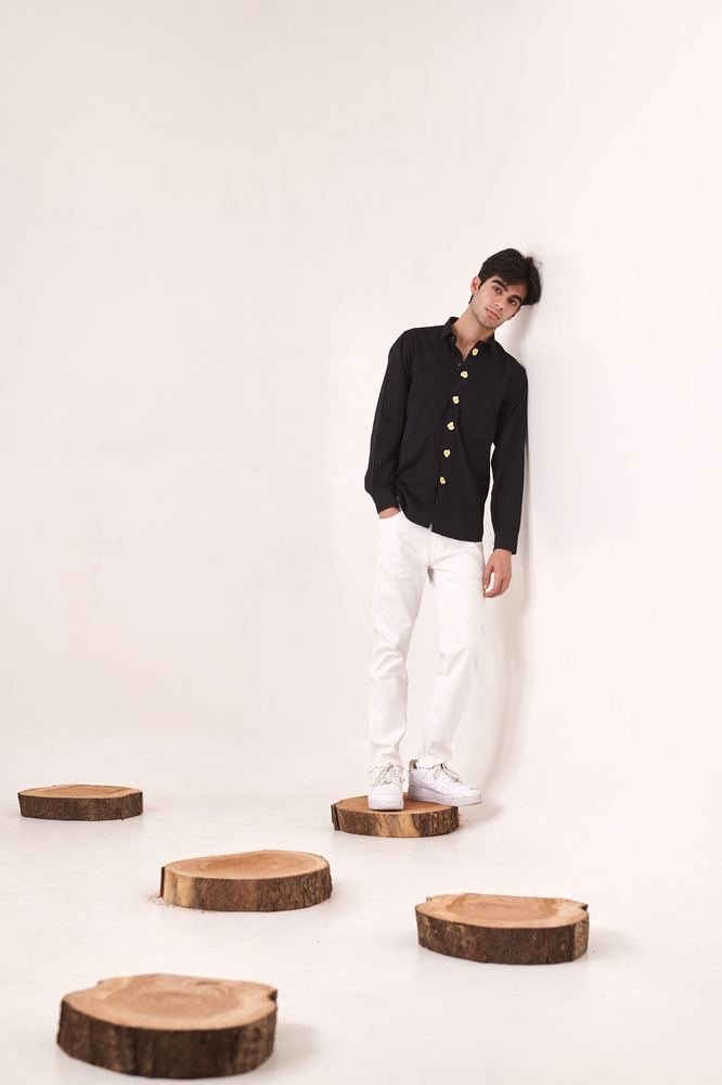 Omelette Embroidered Shirt photo 4