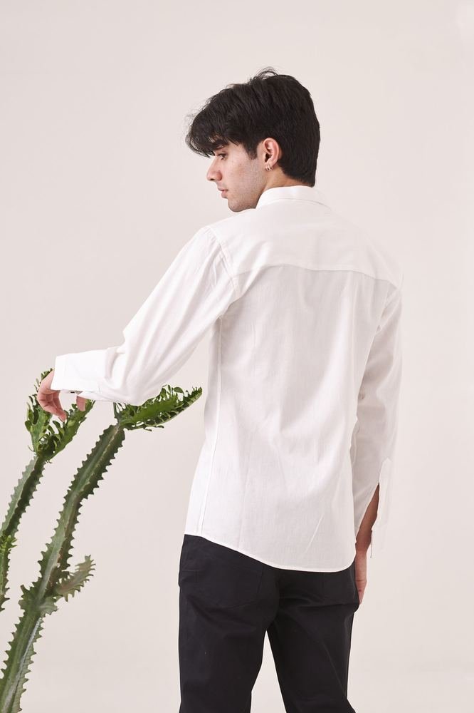 Panda Embroidered Shirt photo 2