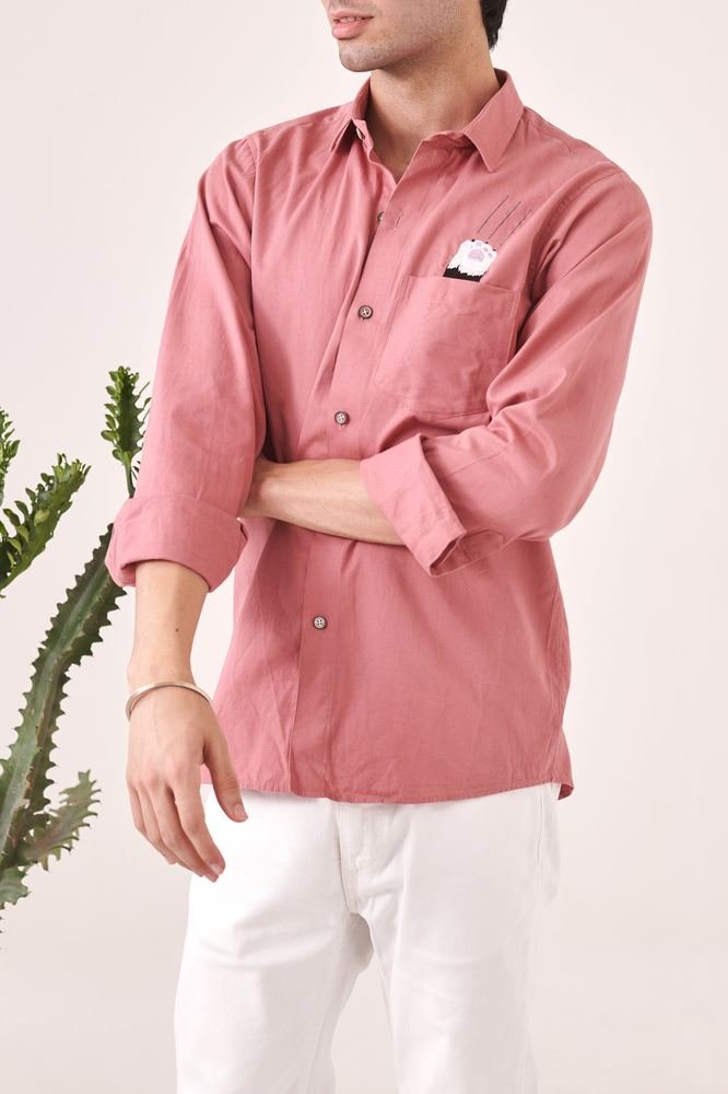 Paws Embroidered Shirt photo 3