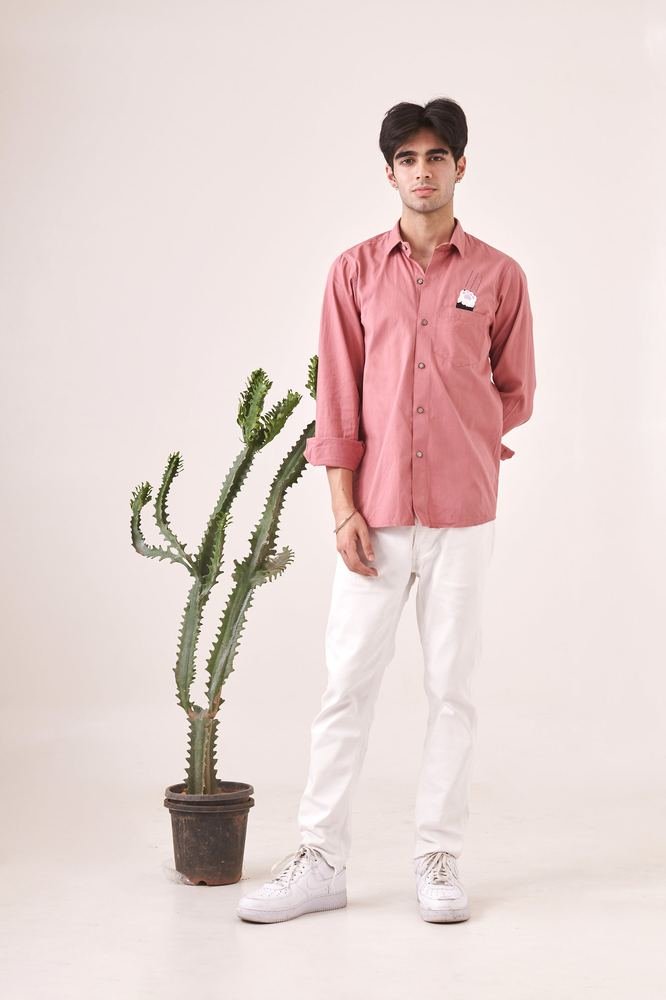 Paws Embroidered Shirt photo 2