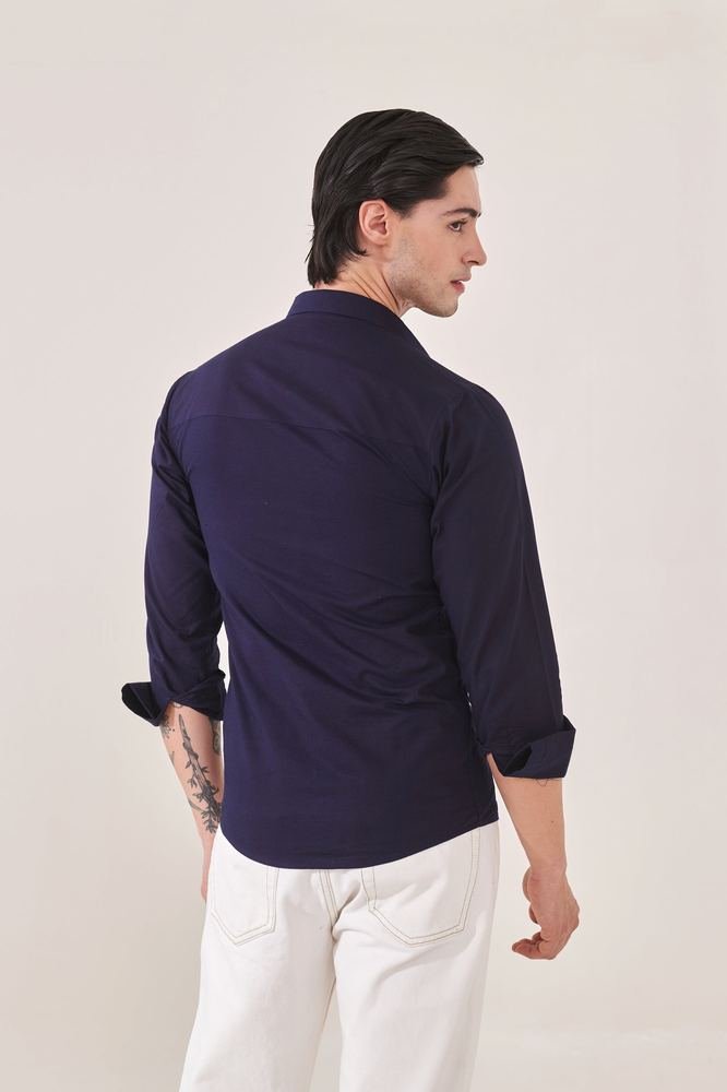 Rabbit Embroidered Shirt photo 3