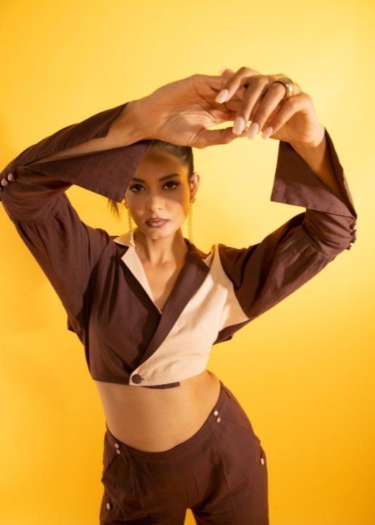 Cropped Blazer photo 2