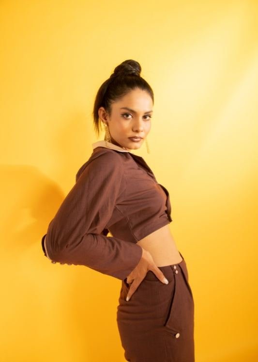 Cropped Blazer photo 3