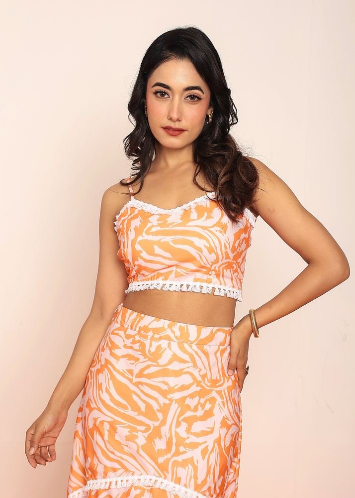 Detailed tube top photo 4