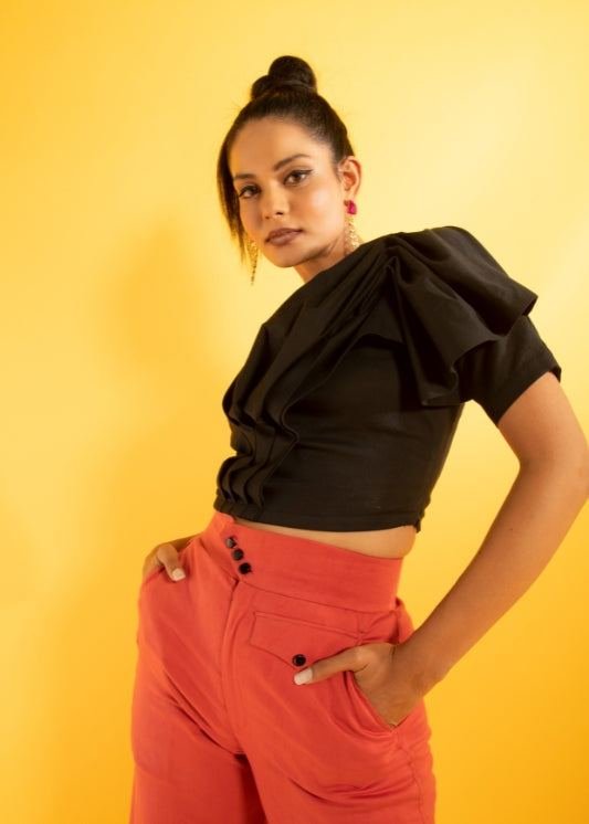 One Shoulder Top photo 2