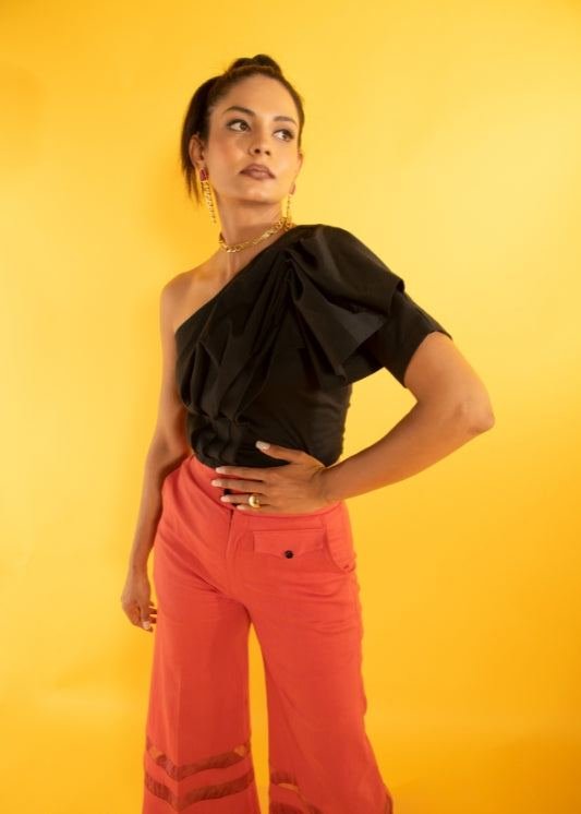 One Shoulder Top photo 4