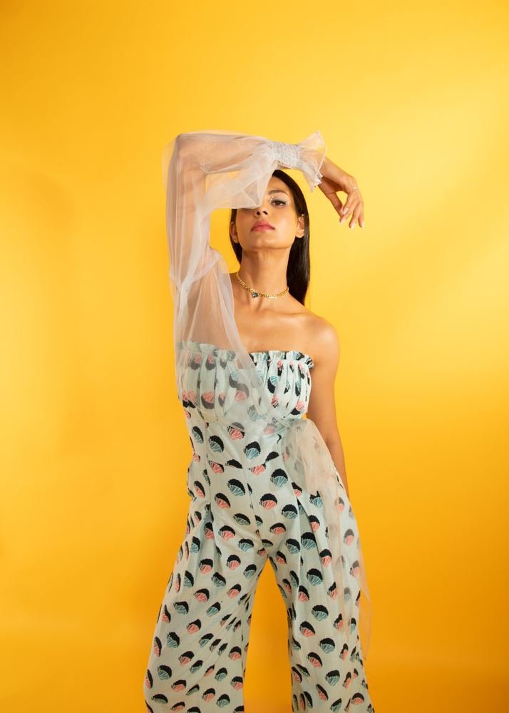 Organza Wrap Around