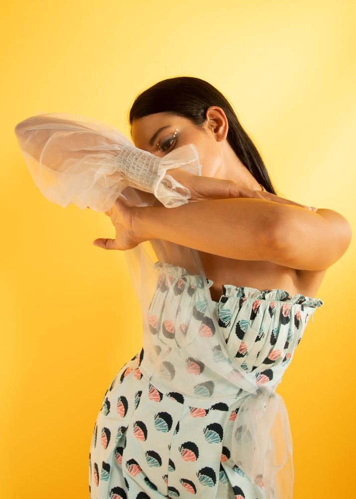 Organza Wrap Around photo 2