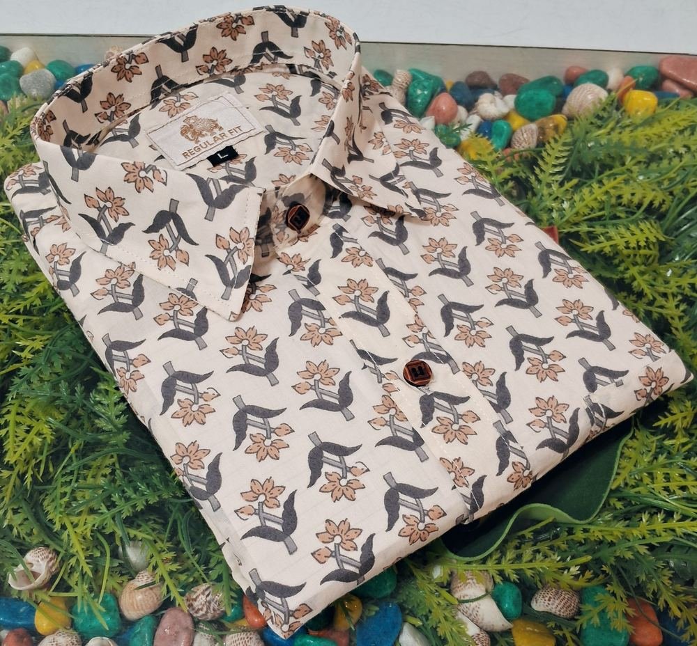 Sanganeri Block Print Shirts