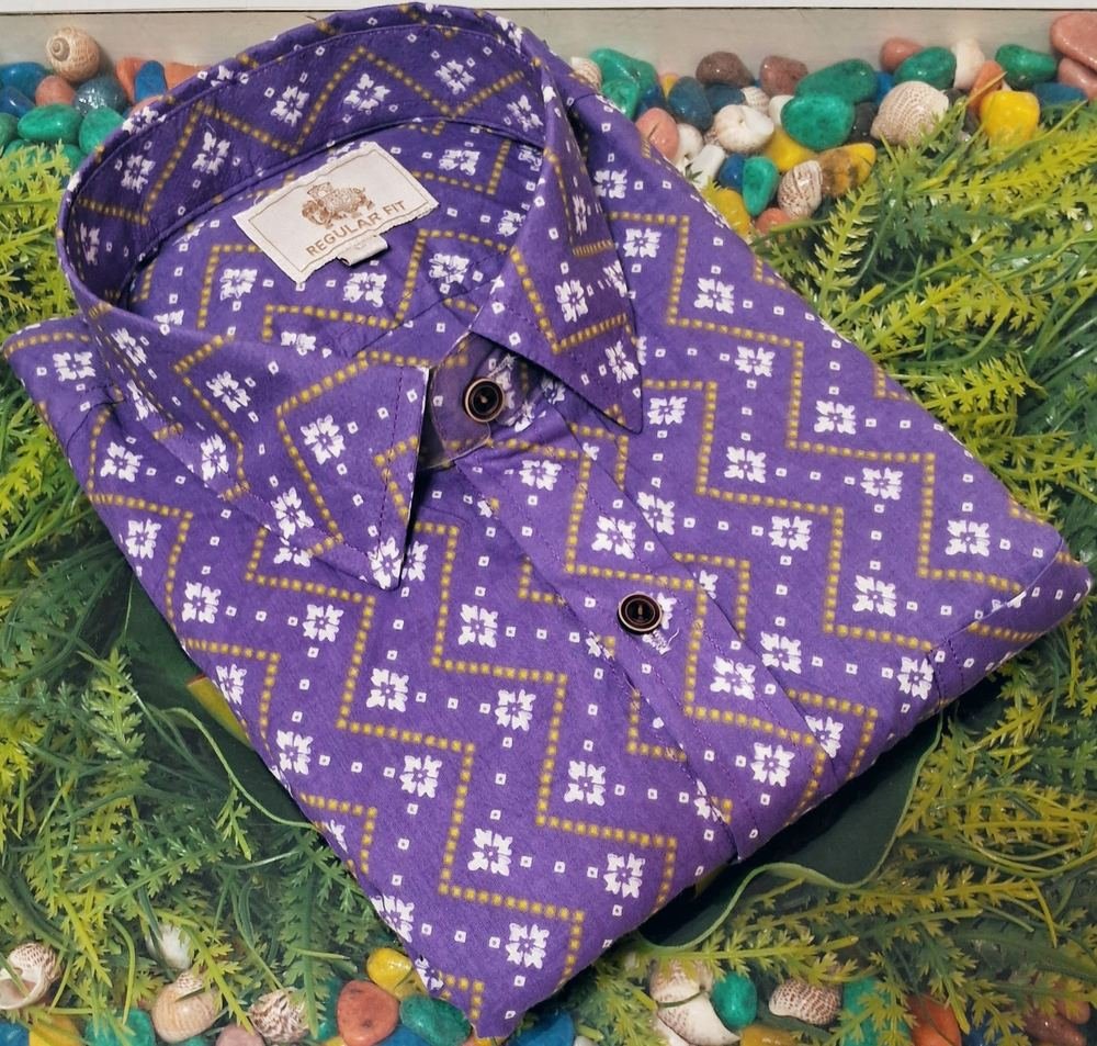 Olive Nature Sanganeri Print